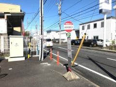 「岐阜保健短大」バス停留所