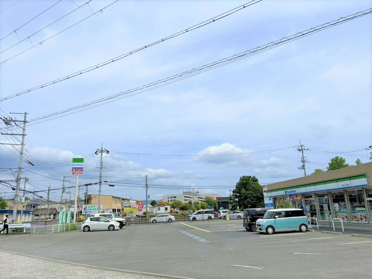 駐車場全景