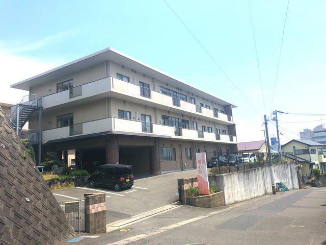 特別養護老人ホーム愛心苑 建物全景