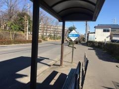 「狭山台二丁目」バス停留所