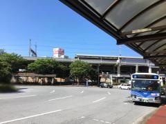 「稲毛海岸駅ロータリー」バス停留所