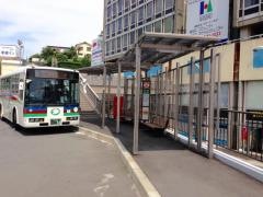 「熱海駅」バス停留所