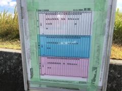 「新々田」バス停留所