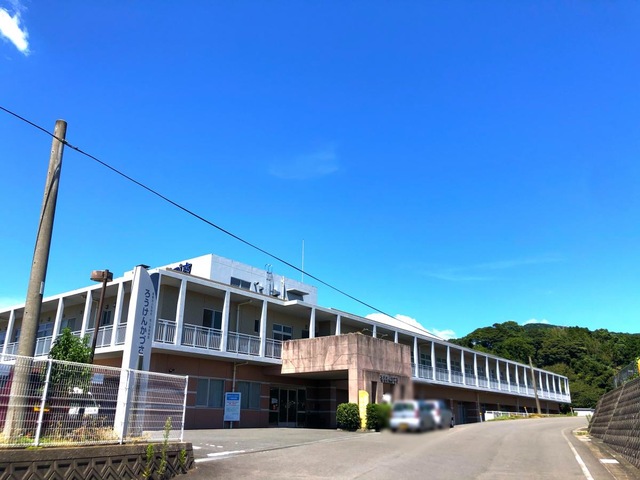 ろうけんかづさ 建物全景