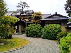 五個荘近江商人屋敷　藤井彦四郎邸