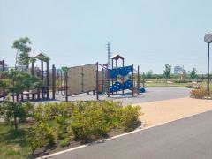 荒川水循環センター上部公園