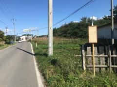 「住宅前(五所川原市十三)」バス停留所