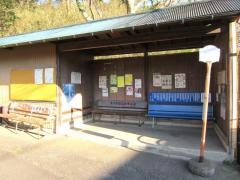「市営霊園(市川)」バス停留所