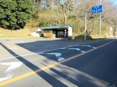 「市営霊園(市川)」バス停留所