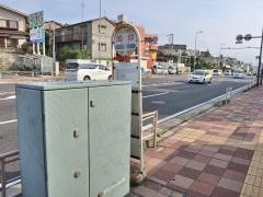 「旭台」バス停留所