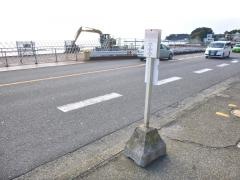 「恵風園前」バス停留所