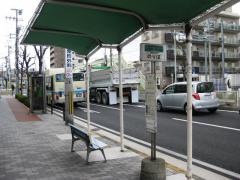 「海老江」バス停留所