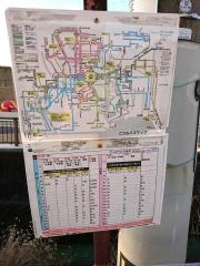 「南の丸町第二」バス停留所