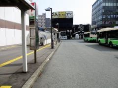 「買物広場」バス停留所