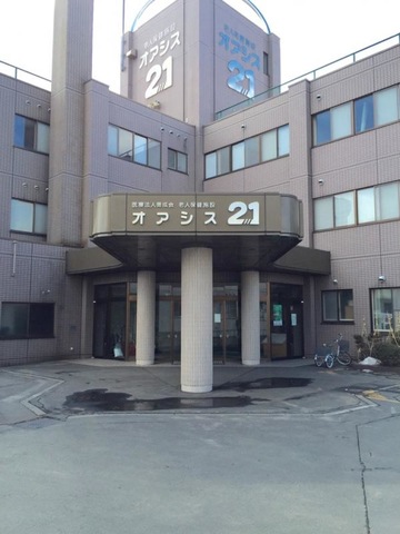 オアシス21 施設外観