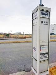 「舞洲東」バス停留所