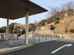 「国民宿舎前」バス停留所