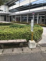 「東津野役場前」バス停留所