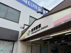 宿河原駅