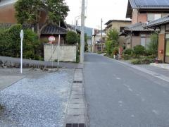 「松ノ木」バス停留所