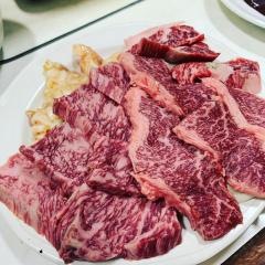 焼肉のまる金