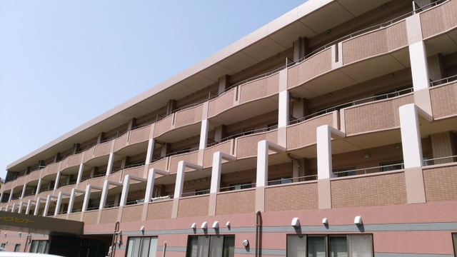 生の松原ハッピーガーデン 施設外観