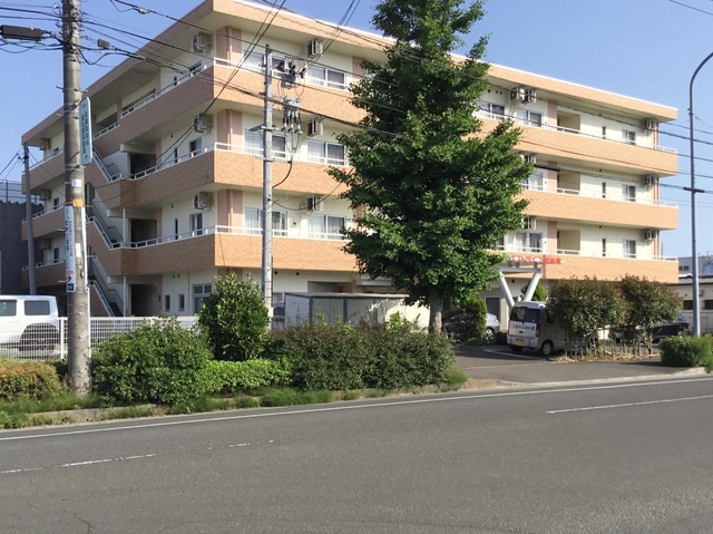 ベストライフ仙台東 建物全景