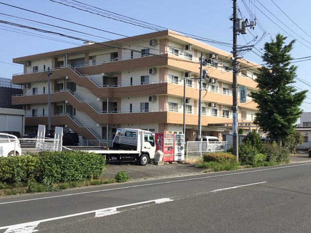 ベストライフ仙台東 建物全景