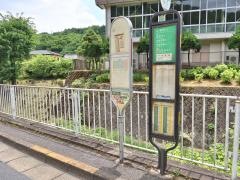 「中井橋(青梅市)」バス停留所