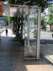 「柳橋(東)」バス停留所