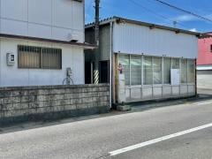 「荒崎小前」バス停留所