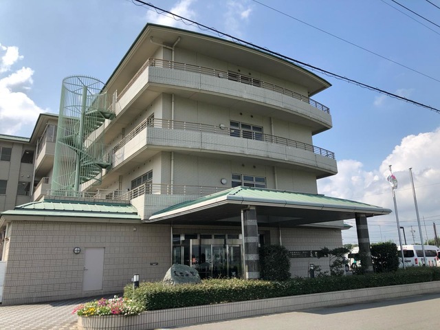 特別養護老人ホーム長寿の里・津島 建物全景