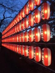 滝の城址公園