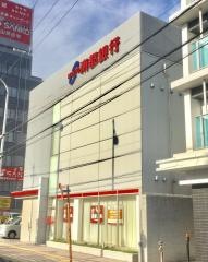 南都銀行　王寺支店・王寺南支店・三郷支店　共同店舗