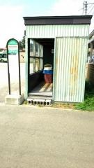 「戸山団地北赤坂市民館前」バス停留所