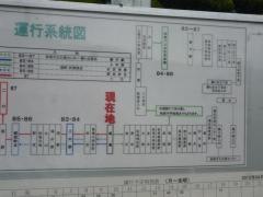 「馬場」バス停留所