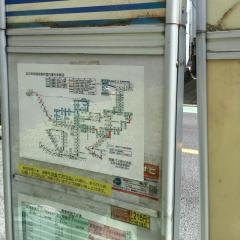 「中宿」バス停留所
