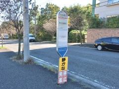 「さくらの丘公園入口」バス停留所
