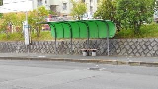 「しで原」バス停留所