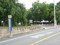 「東石切公園前」バス停留所