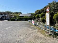 「東大寺学園」バス停留所
