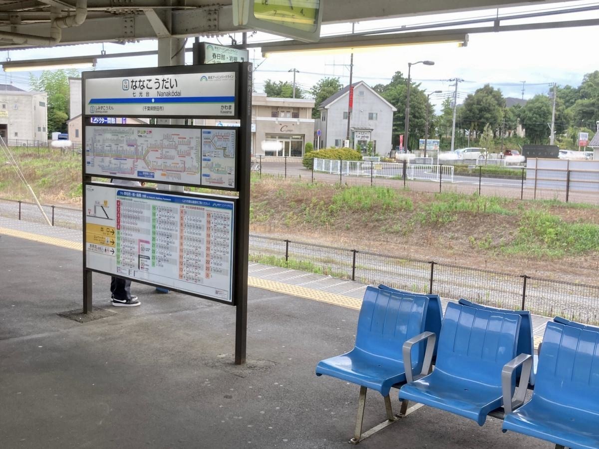 七光台駅