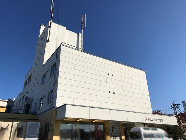 ホスピスケア朝日 施設外観