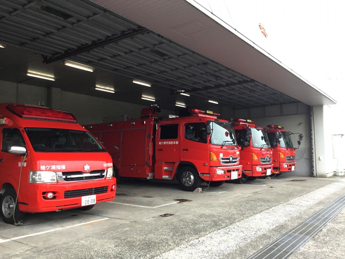 車輌数が多い