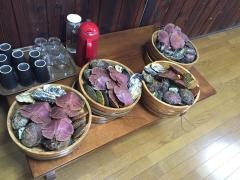 海女料理ししくい
