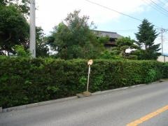 「旭町(茂原)」バス停留所