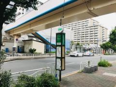 「北砂五丁目団地」バス停留所