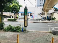 「北砂五丁目団地」バス停留所