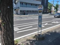 「平台(神奈川区)」バス停留所