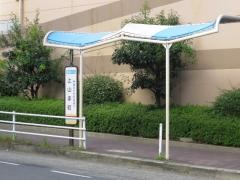 「上山手町」バス停留所